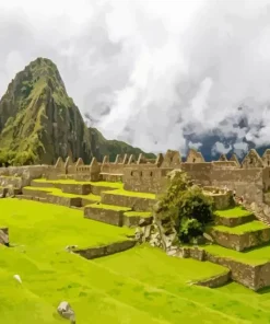 Peru Machu Picchu Diamond Painting