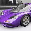 Purple Mclaren Car Diamond Painting