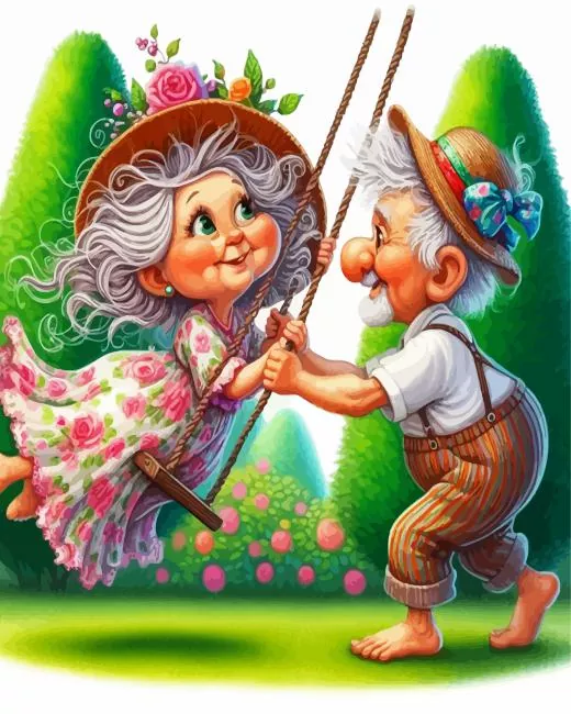 romantic funny couple Diamond Paintings Romantic Funny Couple Diamond Painting