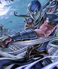 Shen League Of Legends Diamond Painting