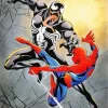 Spiderman VS Venom Diamond Painting