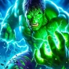Super Hero Hulk Diamond Painting
