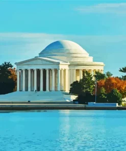 Thomas Jefferson Memorial Diamond Painting