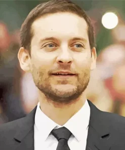 Tobey Maguire Diamond Painting