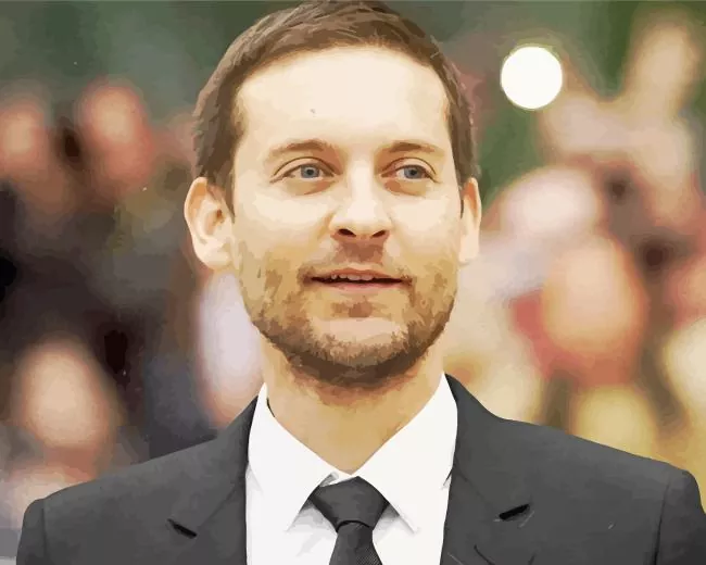 tobey maguire Diamond Paintings Tobey Maguire Diamond Painting