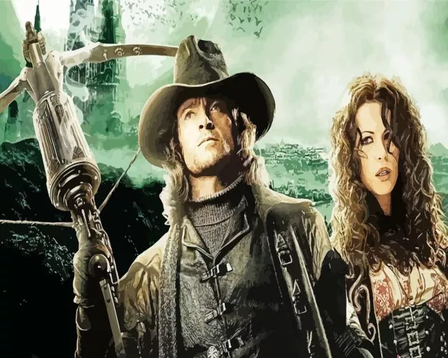 van helsing Diamond By Numbers Van Helsing Diamond Painting