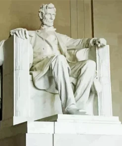 Washington Lincoln Memorial Diamond Painting