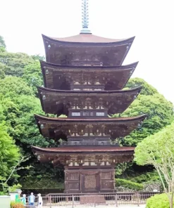 Yamaguchi Kozan Park Diamond Painting