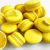 Yellow Lemon Macaron Diamond Painting